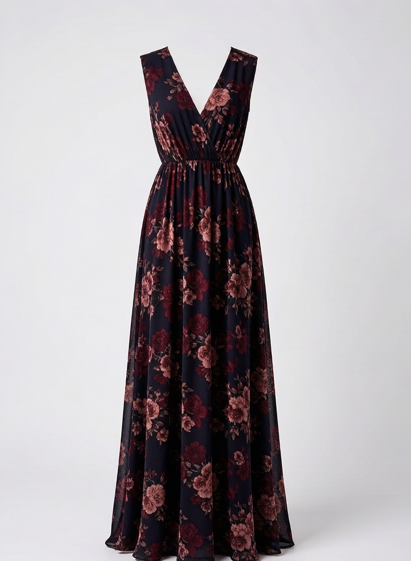 Floral Maxi Dress