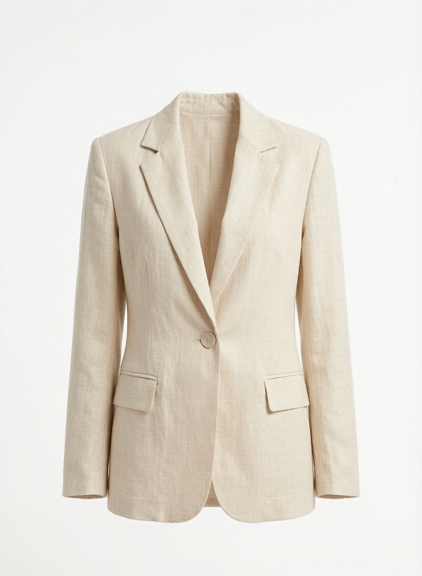 Linen Blazer