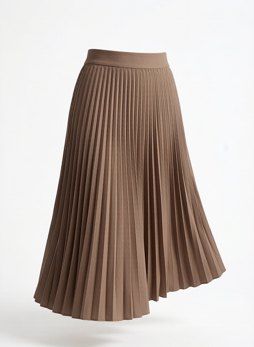 Pleated Skirt